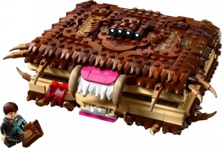 Klocki harry potter 76449 potworna księga potworów z zębami LEGO