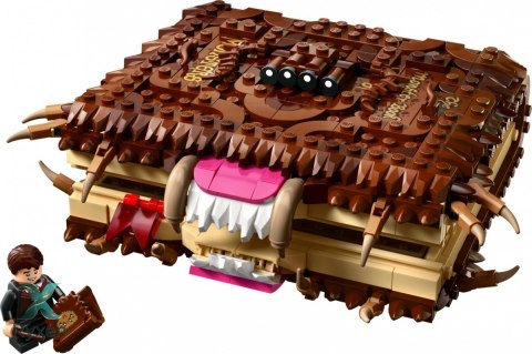 Klocki harry potter 76449 potworna księga potworów z zębami LEGO