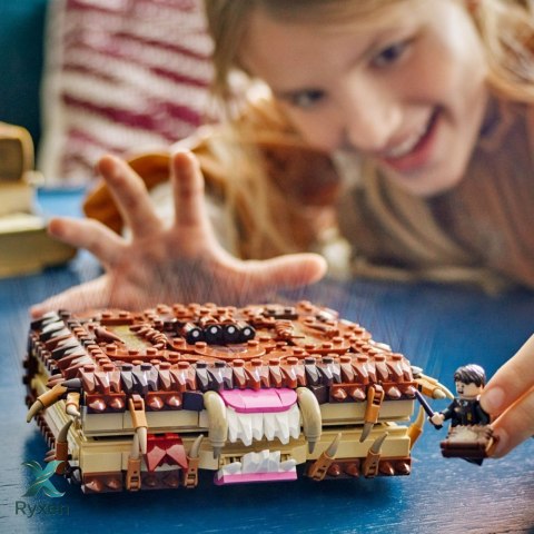 Klocki harry potter 76449 potworna księga potworów z zębami LEGO