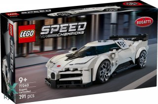 Klocki speed champions 77240 hipersamochód bugatti centodieci LEGO