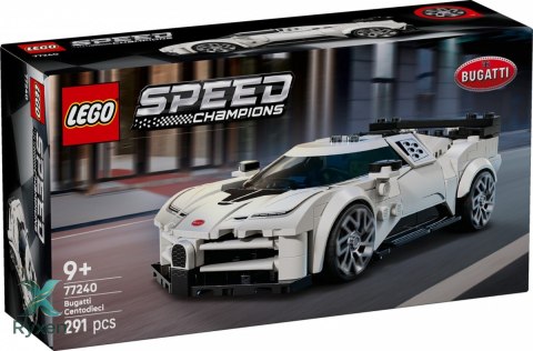 Klocki speed champions 77240 hipersamochód bugatti centodieci LEGO