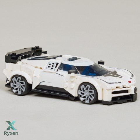 Klocki speed champions 77240 hipersamochód bugatti centodieci LEGO