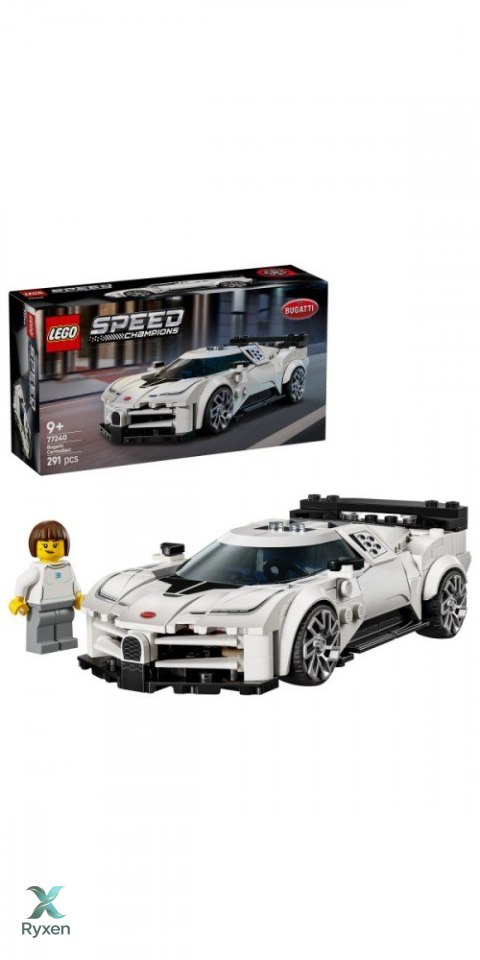 Klocki speed champions 77240 hipersamochód bugatti centodieci LEGO