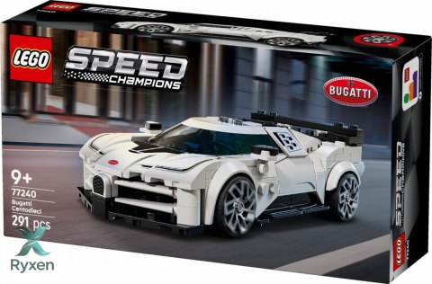 Klocki speed champions 77240 hipersamochód bugatti centodieci LEGO