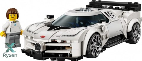 Klocki speed champions 77240 hipersamochód bugatti centodieci LEGO