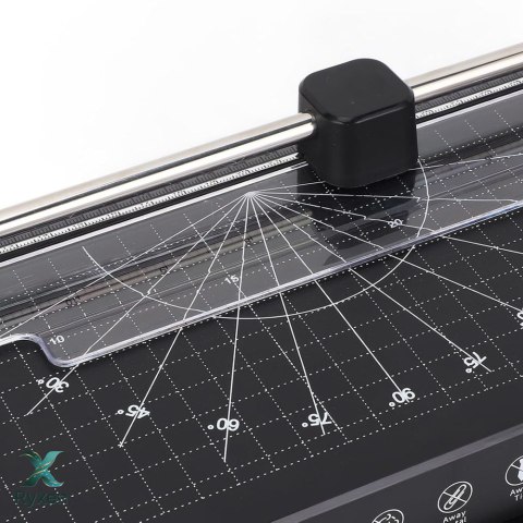 Laminator Ze Zgrzewarką i Gilotyną 3W1 Do Dokumentów Zdjęć A3 Czarny LEAN