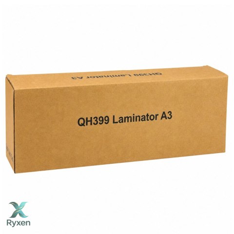 Laminator Ze Zgrzewarką i Gilotyną 3W1 Do Dokumentów Zdjęć A3 Czarny LEAN