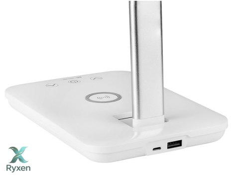 Lampka biurkowa TRACER LUNA with Wireless charger10W TRACER