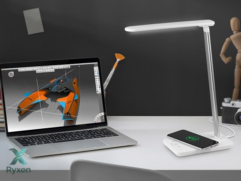 Lampka biurkowa TRACER LUNA with Wireless charger10W TRACER