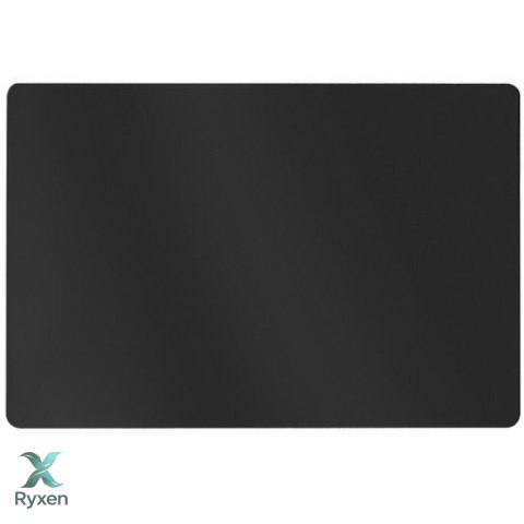 Mata ochronna pod krzesło 90x130cm RUHHY - czarna RUHHY