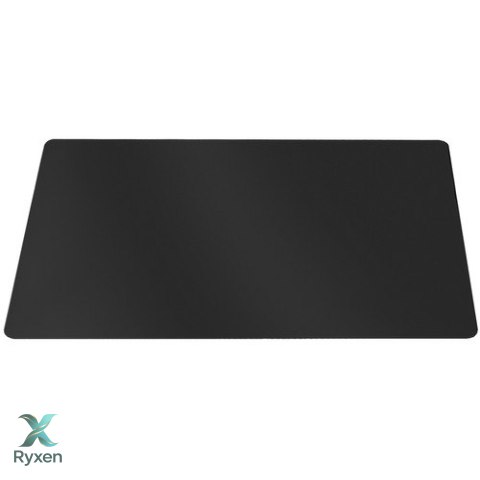 Mata ochronna pod krzesło 90x130cm RUHHY - czarna RUHHY