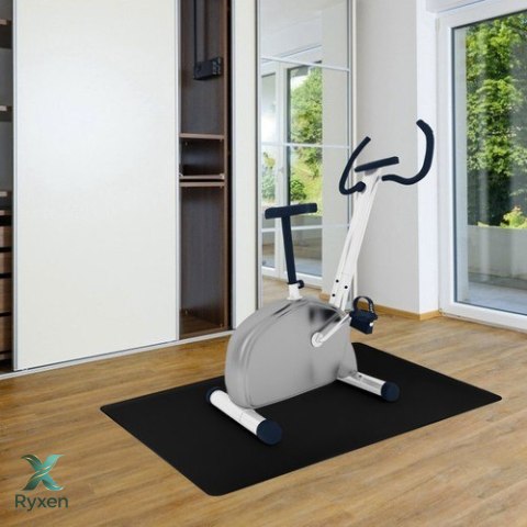 Mata ochronna pod krzesło 90x130cm RUHHY - czarna RUHHY