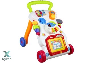 Pchacz Chodzik Telefon Pianinko Znikopis 3 w 1 LEAN TOYS