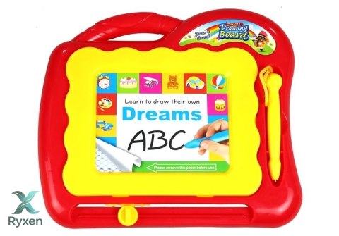 Pchacz Chodzik Telefon Pianinko Znikopis 3 w 1 LEAN TOYS