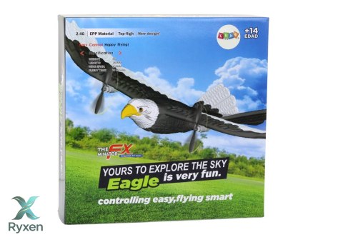 Samolot Orzeł Ptak Zdalnie Sterowany RC 2.4G 41cm x 28cm x 5cm LEAN TOYS