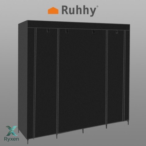 Szafa materiałowa składana 170x170cm Ruhhy 23740 RUHHY