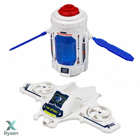 Zestaw Kosmiczny Rakieta Wahadłowiec Dron Astronauta Satelita Pojazd LEAN TOYS