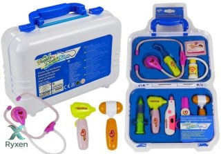 Zestaw Lekarski Walizka z Akcesoriami dla Lekarza LEAN TOYS