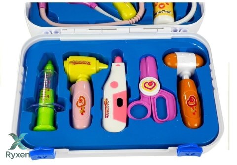 Zestaw Lekarski Walizka z Akcesoriami dla Lekarza LEAN TOYS
