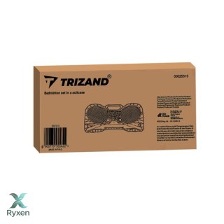 Zestaw do badmintona w walizce Trizand 25515 TRIZAND