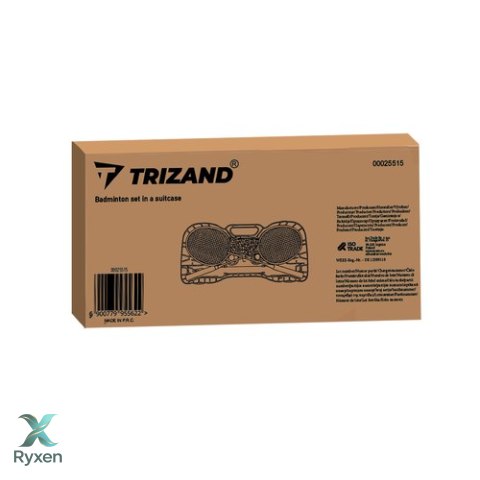 Zestaw do badmintona w walizce Trizand 25515 TRIZAND