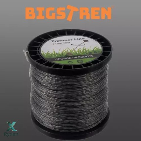 Żyłka tnąca do kosy spalinowej Bigstren 21073 BIGSTREN