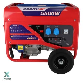 Agregat prądotwórczy 5,0kw Dedra