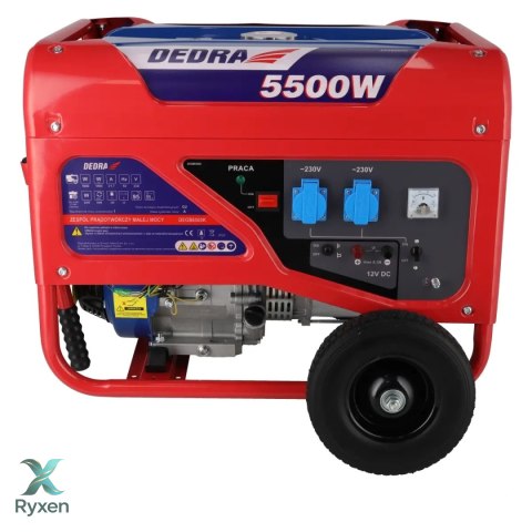 Agregat prądotwórczy 5,0kw Dedra
