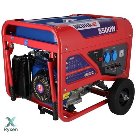 Agregat prądotwórczy 5,0kw Dedra