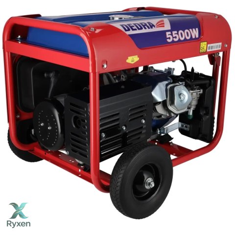 Agregat prądotwórczy 5,0kw Dedra