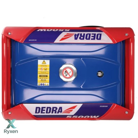 Agregat prądotwórczy 5,0kw Dedra