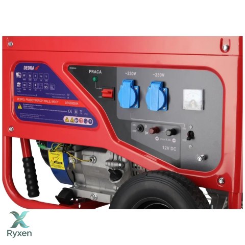 Agregat prądotwórczy 5,0kw Dedra