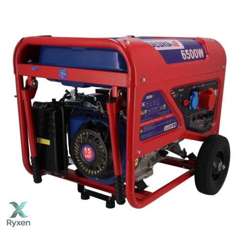 Agregat prądotwórczy 6,0kw,gniazdo1x400v,1x230v Dedra