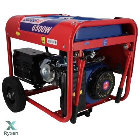 Agregat prądotwórczy 6,0kw,gniazdo1x400v,1x230v Dedra