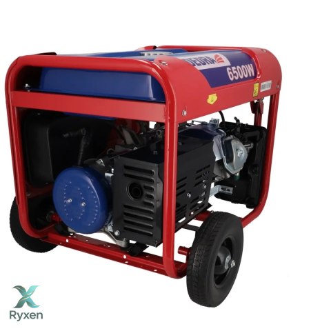 Agregat prądotwórczy 6,0kw,gniazdo1x400v,1x230v Dedra