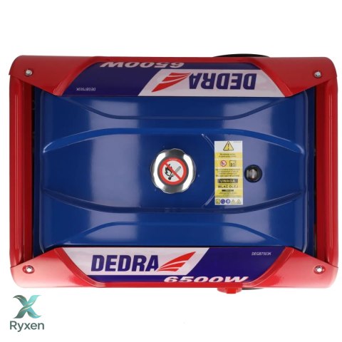 Agregat prądotwórczy 6,0kw,gniazdo1x400v,1x230v Dedra