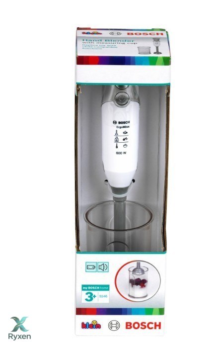 Blender bosch z pojemnikiem srebrny KLEIN