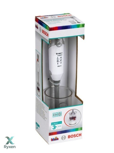 Blender bosch z pojemnikiem srebrny KLEIN