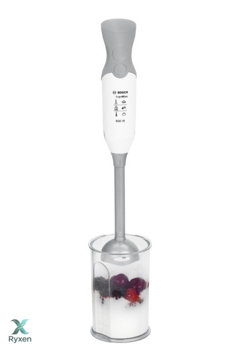 Blender bosch z pojemnikiem srebrny KLEIN