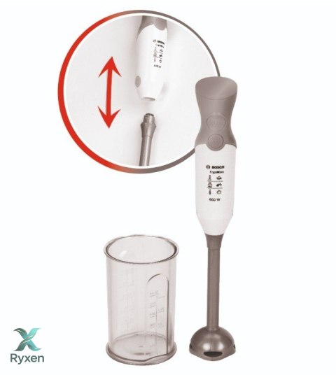 Blender bosch z pojemnikiem srebrny KLEIN