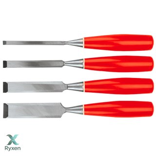 Dłuta 6-24 mm, zestaw 4 szt. Top Tools