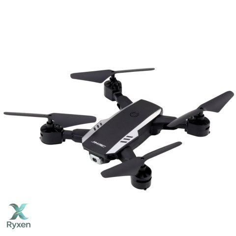 Dron Sky Hunter D19HW Kamera FVP Wi-Fi Pilot Z Uchwytem Na Telefon Etui LEAN TOYS