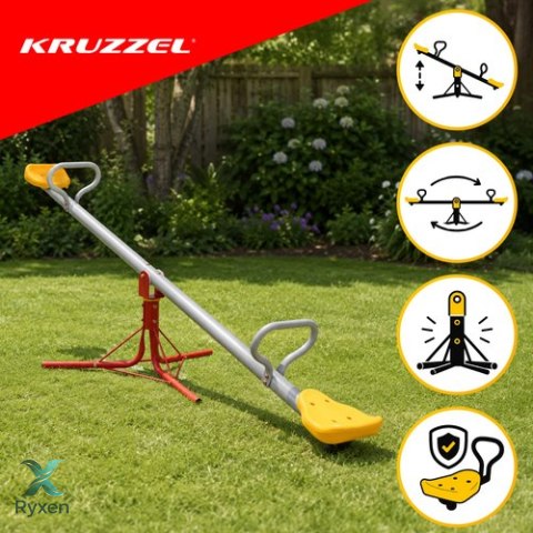 Huśtawka ogrodowa 2w1 Kruzzel KRUZZEL