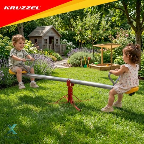 Huśtawka ogrodowa 2w1 Kruzzel KRUZZEL