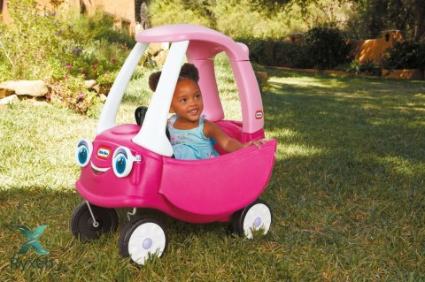 Jeździk cozy coupe princess LITTLE TIKES