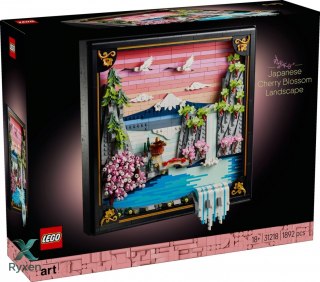 Klocki art 31218 japoński krajobraz z kwitnącą wiśnią LEGO