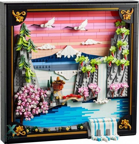Klocki art 31218 japoński krajobraz z kwitnącą wiśnią LEGO