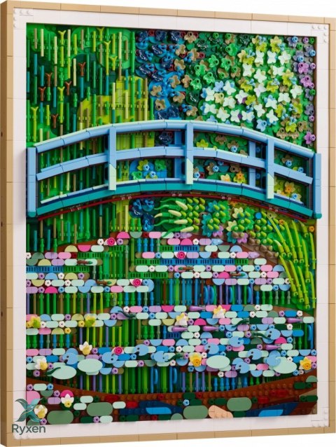 Klocki art 31220 claude monet - most nad stawem z liliami wodnymi LEGO