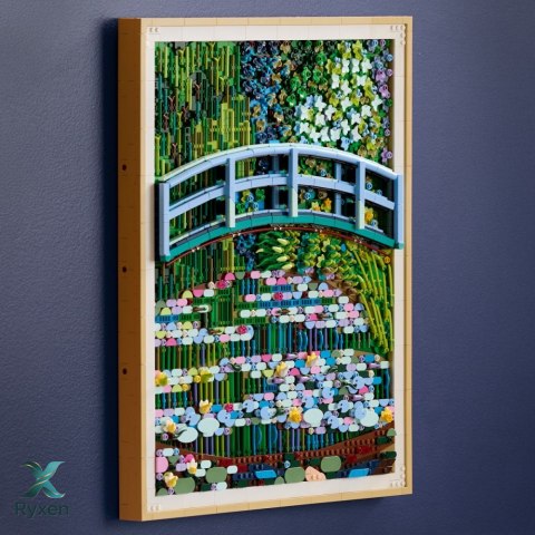 Klocki art 31220 claude monet - most nad stawem z liliami wodnymi LEGO
