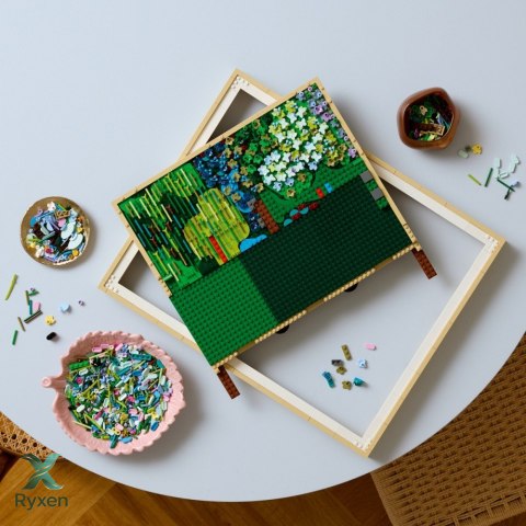 Klocki art 31220 claude monet - most nad stawem z liliami wodnymi LEGO